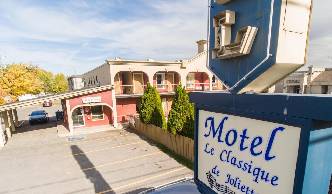 Motel Classique Joliette Esterno foto